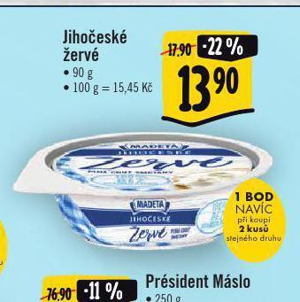 Albert Jihočeské žervé nabídka