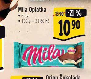 Albert Mila oplatka nabídka