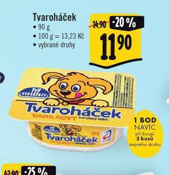Albert Tvaroháček nabídka