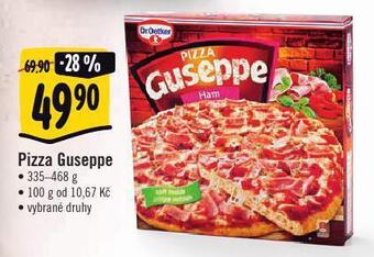 Albert Pizza guseppe nabídka