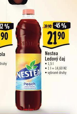 Albert Nestea ledový čaj nabídka