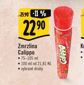 Albert Zmrzlina calippo nabídka