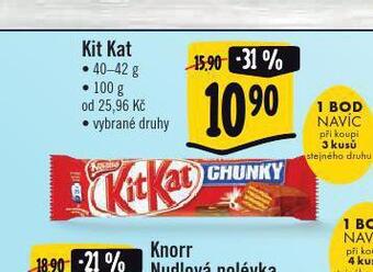 Albert Kit kat nabídka