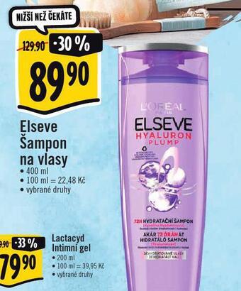 Albert Loreal elseve šampon nabídka