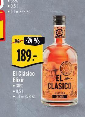 Albert El clásico elixir nabídka