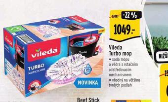Albert Vileda turbo mop nabídka