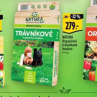 Albert Natura organické trávníkové hnojivo nabídka