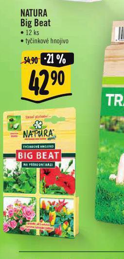 Albert Natura big beat nabídka