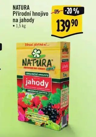 Albert Natura přírodní hnojivo na jahody nabídka