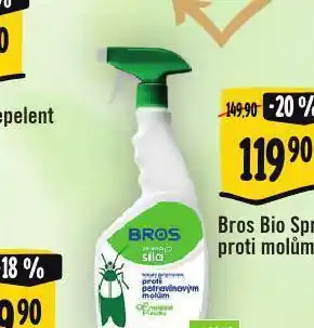 Albert Bros brio sprej proti molům nabídka