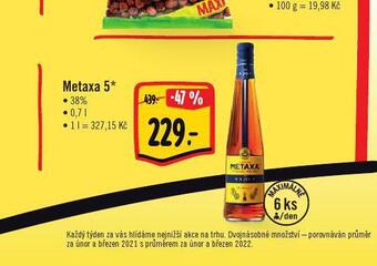 Albert Metaxa 5* nabídka