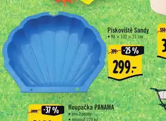 Pískoviště sandy