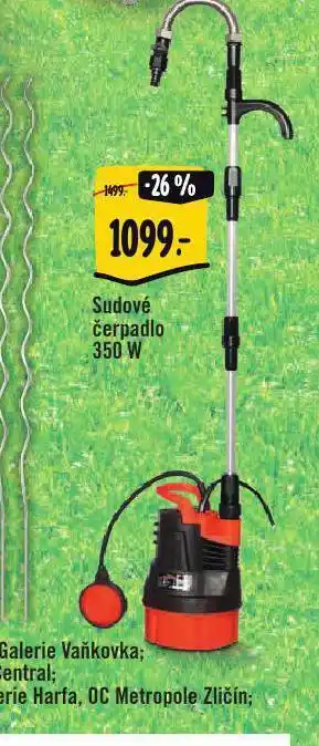 Sudové čerpadlo 350 w