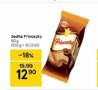 Tesco Sedita princezky nabídka