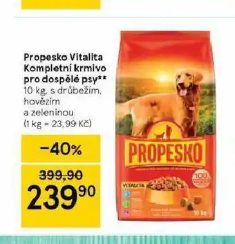 Propesko vitalita kompletní krmivo pro psy