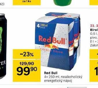 Tesco Red bull nabídka
