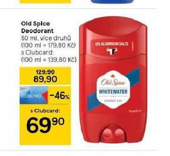 Tesco Old spice deodorant nabídka