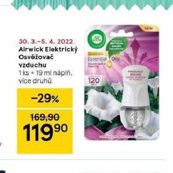 Airwick elektrický osvěžovač vzduchu