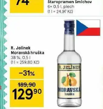Tesco R. jelínek moravská hruška nabídka