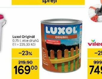 Tesco Luxol original nabídka