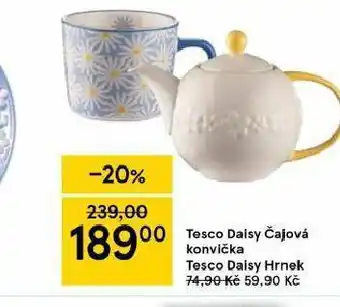 Tesco Tesco daisy hrnek nabídka