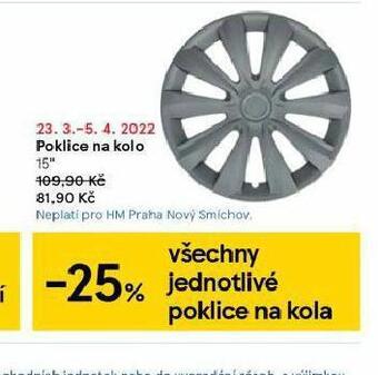 Poklice na kolo