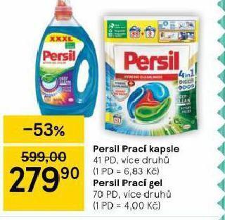 Tesco Persil prací prostředek nabídka