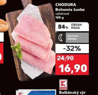 Kaufland Bohemia šunka nabídka