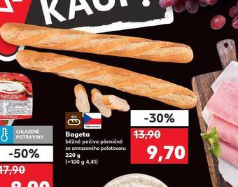 Kaufland Bageta nabídka