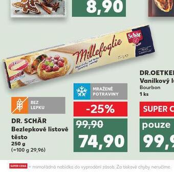Kaufland Bezlepkové listové těsto nabídka