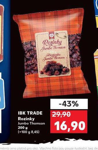 Kaufland Rozinky nabídka