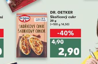 Kaufland Dr. oetker skořicový cukr nabídka