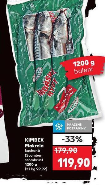 Kaufland Makrela nabídka