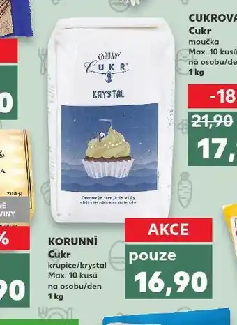 Kaufland Cukr nabídka