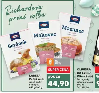 Kaufland Labeta pečící směs nabídka