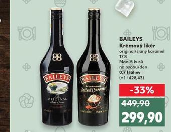 Kaufland Baileys krémový likér nabídka