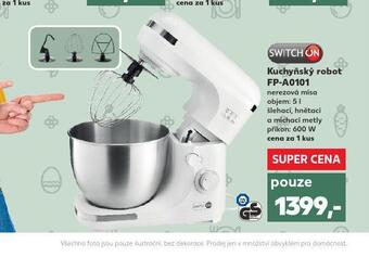 Kaufland Kuchyňský robot nabídka