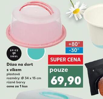 Kaufland Dóza na dort s víkem nabídka