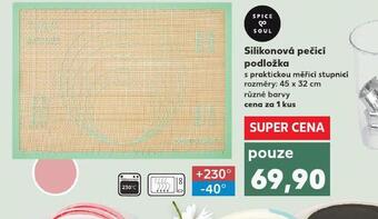 Kaufland Silikonová pečící podložka nabídka