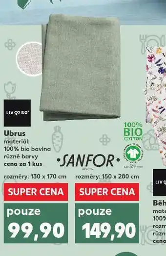 Kaufland Ubrus 130 x 170 cm nabídka
