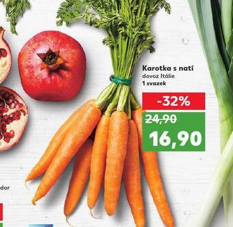 Kaufland Karotka s natí nabídka