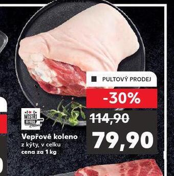 Kaufland Vepřové koleno z kýty nabídka