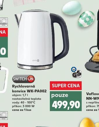 Kaufland Rychlovarná konvice nabídka