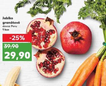 Kaufland Jablko granátové nabídka