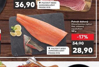 Kaufland Pstruh duhový nabídka