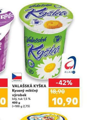 Kaufland Valašská kyška nabídka