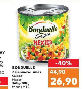Kaufland Bonduelle zeleninová směs nabídka
