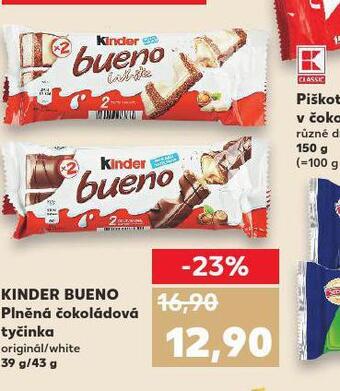 Kaufland Kinder bueno nabídka