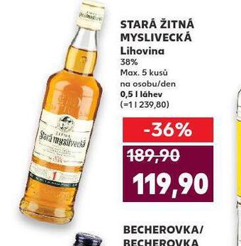 Kaufland Stará žitná myslivecká nabídka