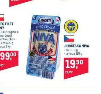 Makro Jiočeská niva nabídka